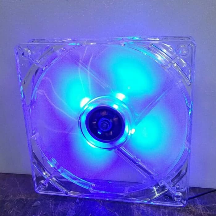 Jual Kipas Fan Casing Case PC 12cm 12 cm Transparan | Shopee Indonesia