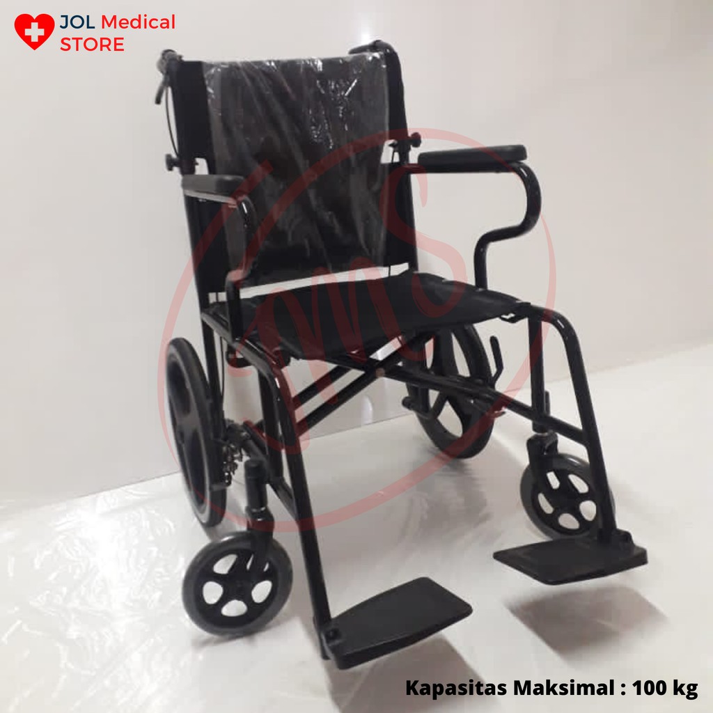 Jual Kursi Roda Travel Juara Jm Wheel Chair Traveling Lipat Ringan