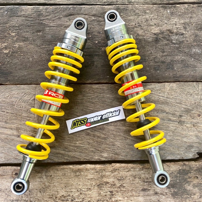 Jual Shock RCB E2 non tabung ukuran 340mm / 335mm Shopee Indonesia