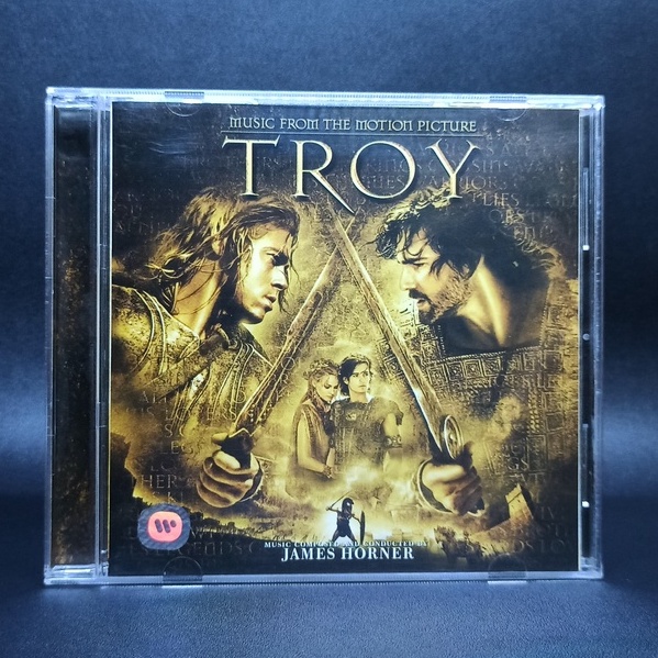 Jual CD JAMES HORNER - OST TROY ( CD ORIGINAL ) | Shopee Indonesia