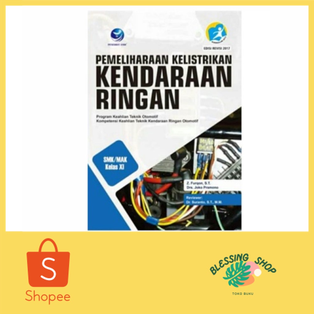 Jual Pemeliharaan Kelistrikan Kendaraan Ringan Untuk SMK/MAK Kelas XI ...