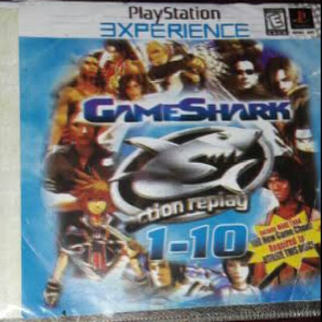 GameShark Volume 1-10 : Central PSX Sukabumi : Free Download