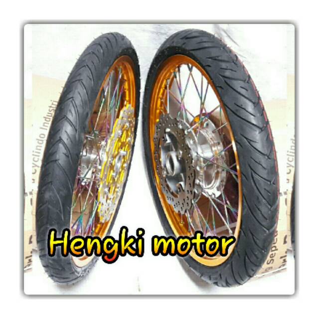 Jual Velg jari jari ninja RR full set | Shopee Indonesia