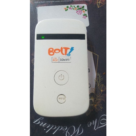 Jual Mifi Zte Mf Bolt G Sdh Unlock All Operator Shopee Indonesia