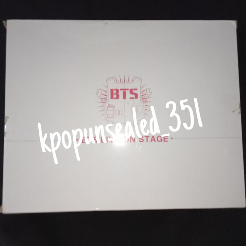 Jual BTS LIVE ON STAGE LEGO ( BTS x OXFORD COLLABORATION ) Shopee