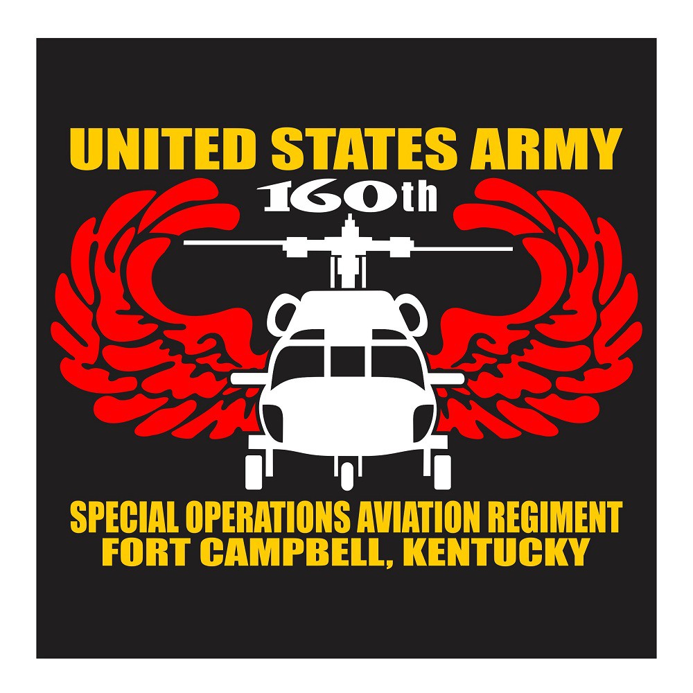 Jual US Army 160th Special Operations Aviation Regiment Fort Campbell ...