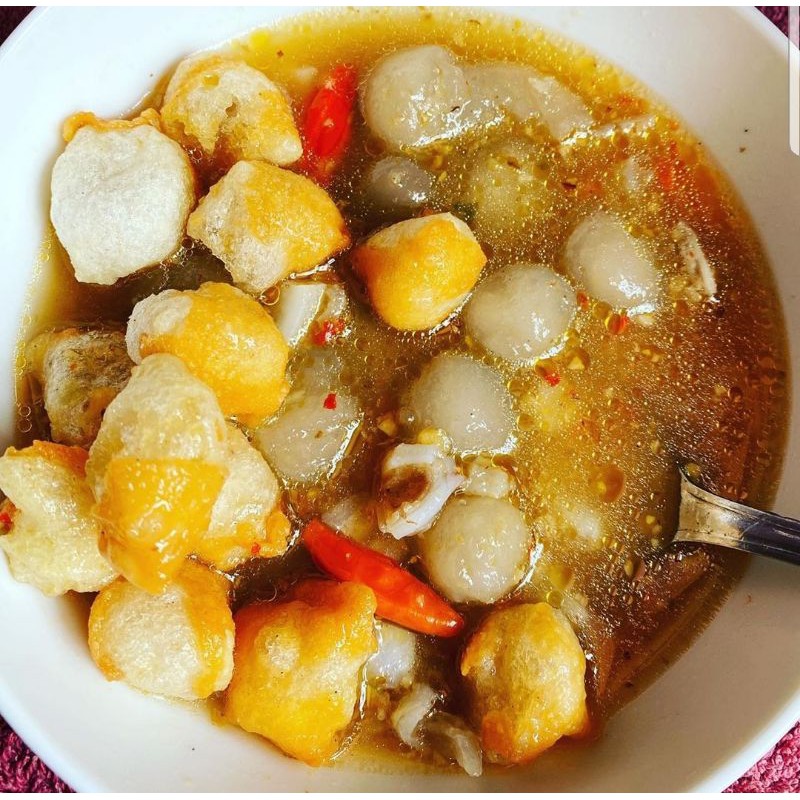 Jual Seblak Cilok Tulang Rangu SEBLOK MAMA AZKA Viral Rafael | Shopee