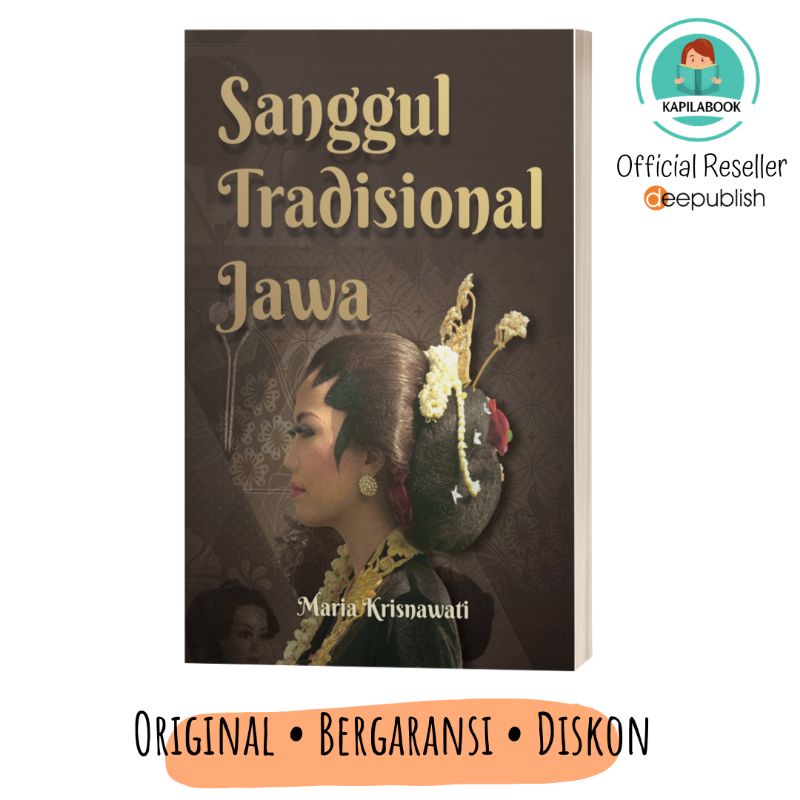 Jual Buku Sanggul Tradisional Jawa - ORIGINAL | Shopee Indonesia