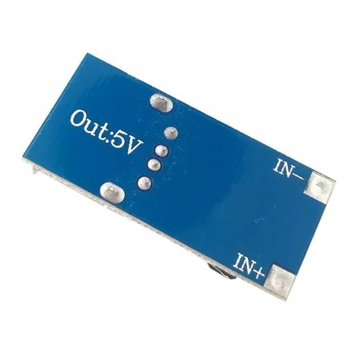 Jual Modul USB DC-DC Step Up 5V 600mA Input 0.9-5V Booster Charger ...