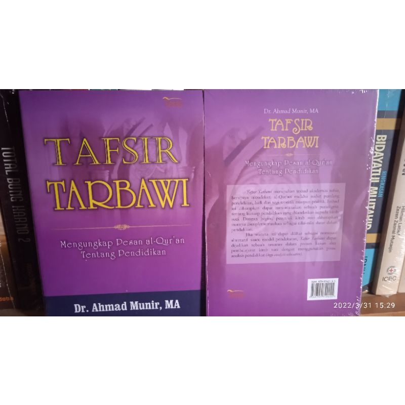 Jual Buku Tafsir Tarbawi Shopee Indonesia 6957