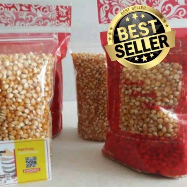 Jual Jagung Popcorn Mentah Popcorn 500g Shopee Indonesia 4917