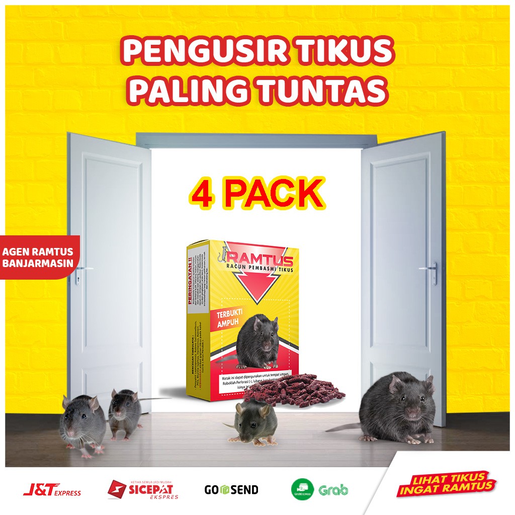 Jual Racun Perangkap Tikus Paling Ampuh Membasmi Koloni Tikus Sampai Ke