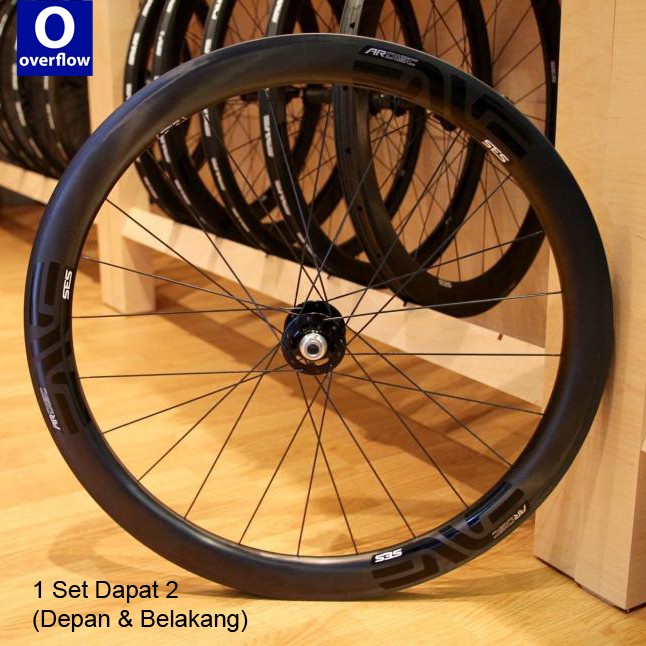 Jual ENVE SES AR Carbon Clincher Road Disc Wheelset Chris King
