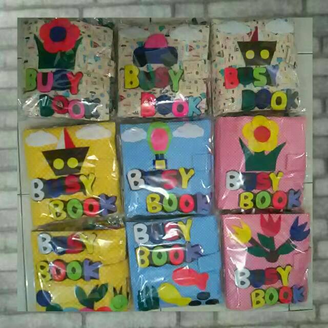 Jual Seri Alpabet Abjad ABC Busy Book / Quiet Book / Buku Belajar Anak ...