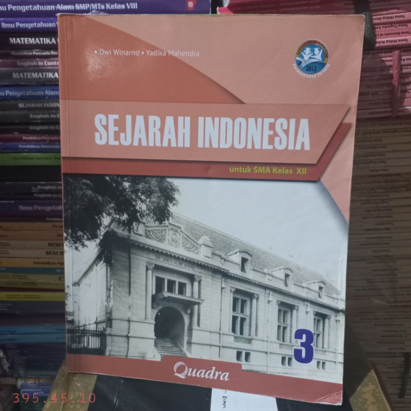 Jual BUKU BEKAS SEJARAH INDONESIA SMA Kelas 3 Quadra | Shopee Indonesia