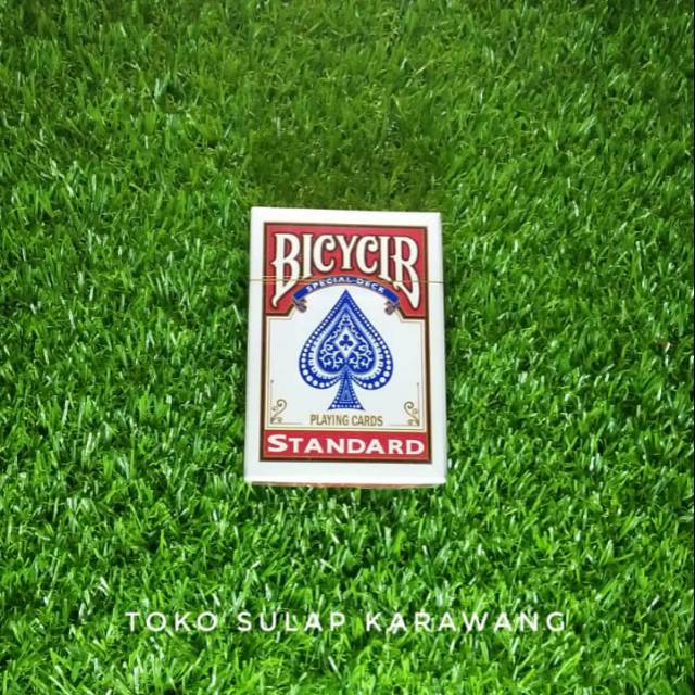 Jual Kartu Remi Sulap Stripper Deck Bicycib Shopee Indonesia