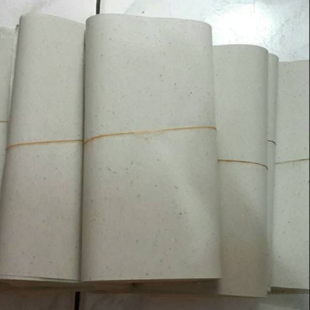 Jual Kertas Putih Kasar Padang / Kertas Nasi Padang / Serbaguna
