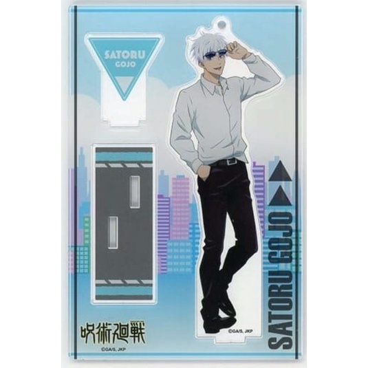 Jual Jujutsu Kaisen Acrylic Stand Plain Clothes Ver Gojo Satoru ...