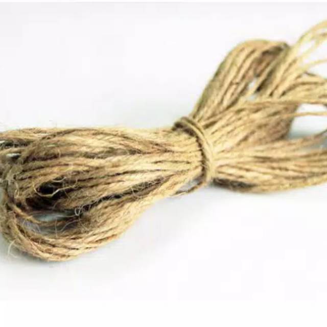 Jual Tali Rami 3mm (MINIMAL PEMBELIAN 5 meter) | Shopee Indonesia