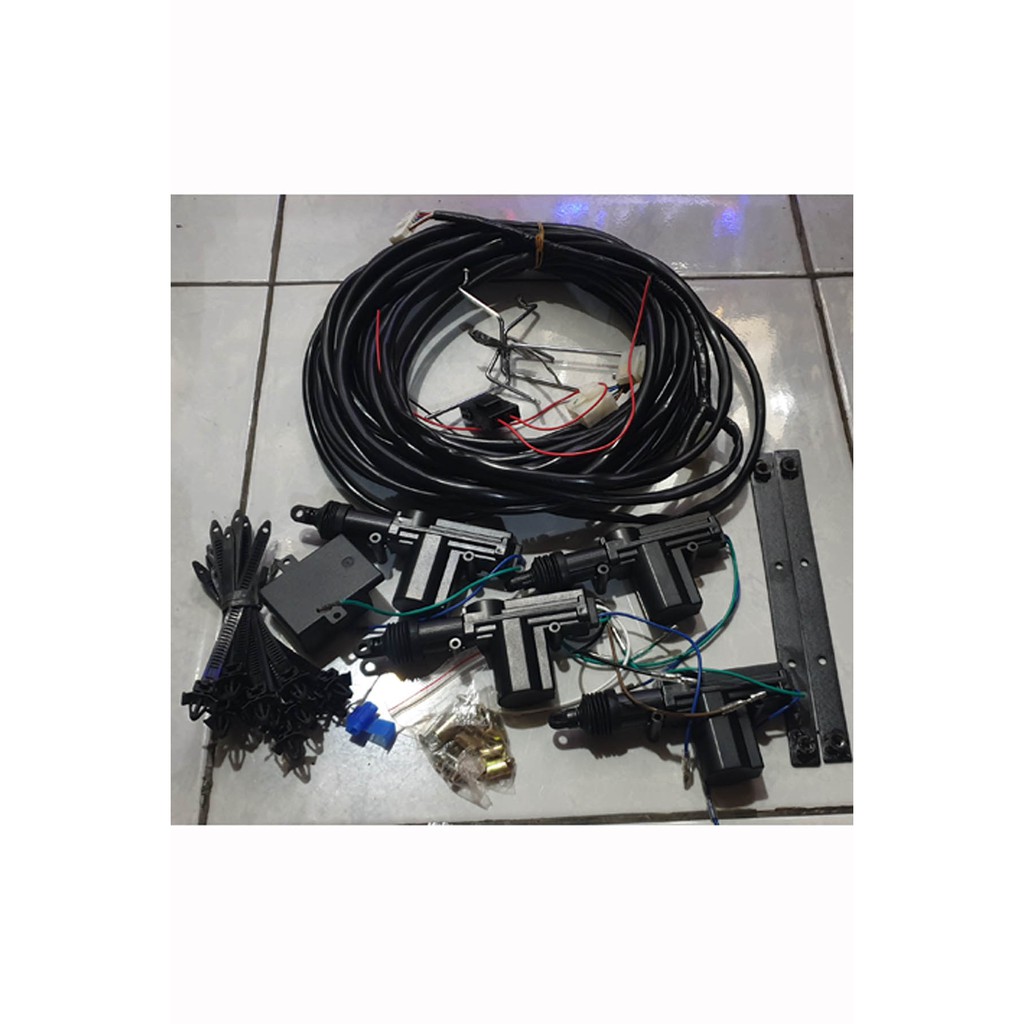 Jual FULL SET CENTRAL LOCK MOBIL 4 PINTU Shopee Indonesia