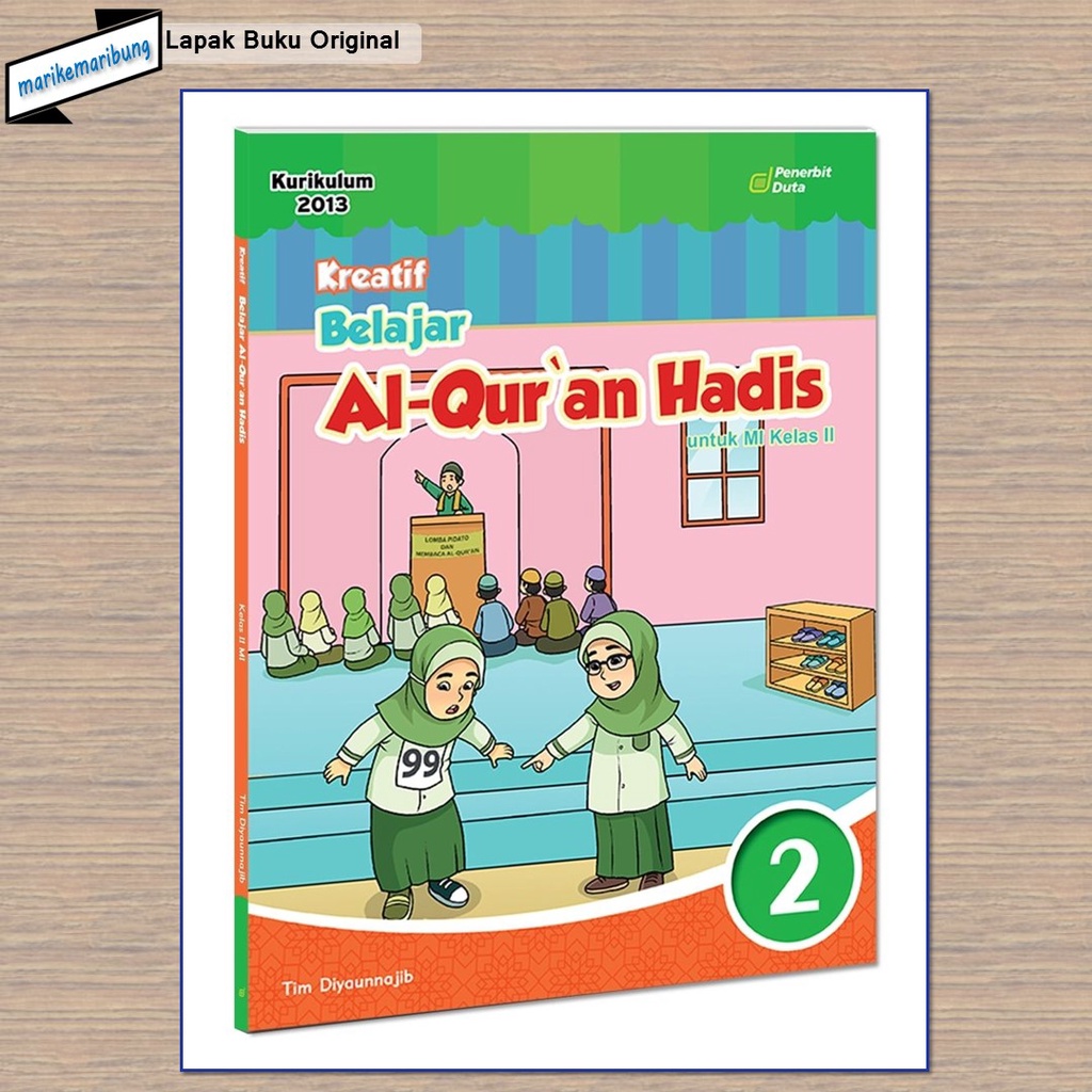 Jual Buku Al-Quran Hadis MI Kelas 2 | Shopee Indonesia