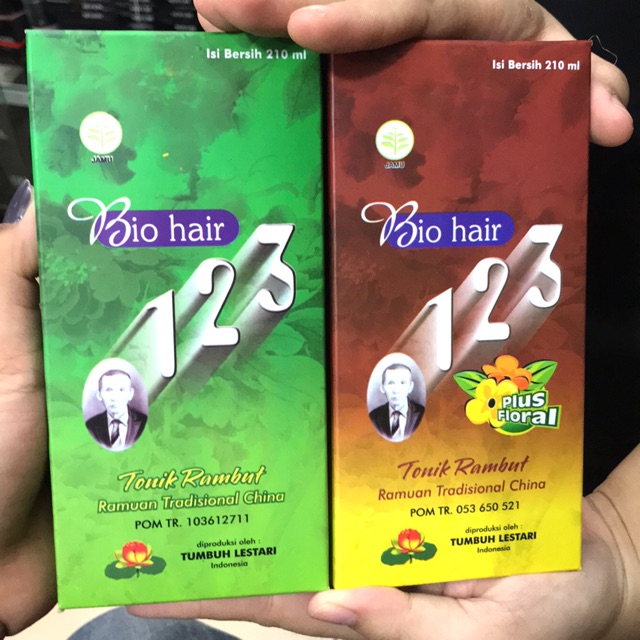 Jual Bio Hair 123 | Tonik Rambut Ramuan Tradisional China | Shopee ...