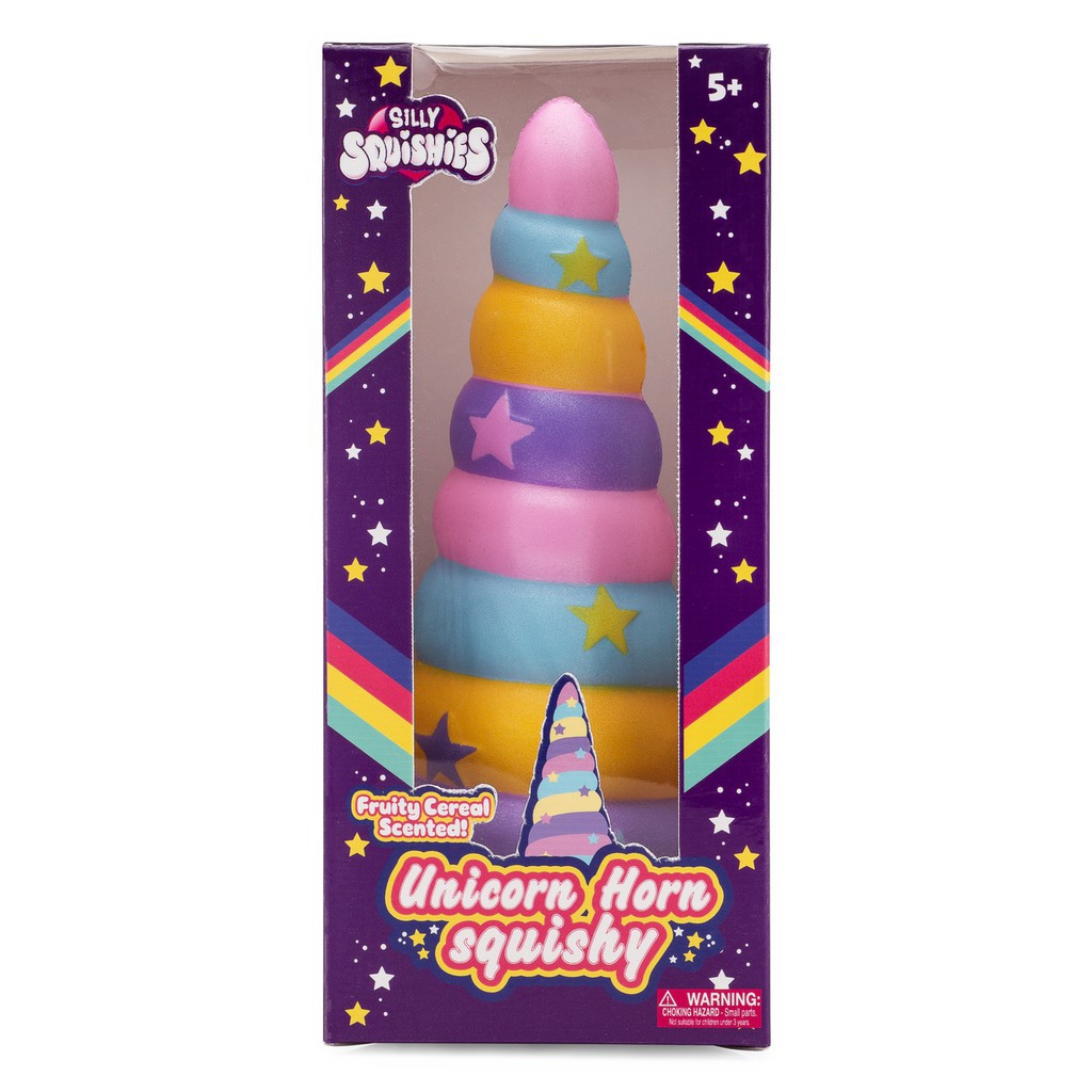 Unicorn store horn squishy