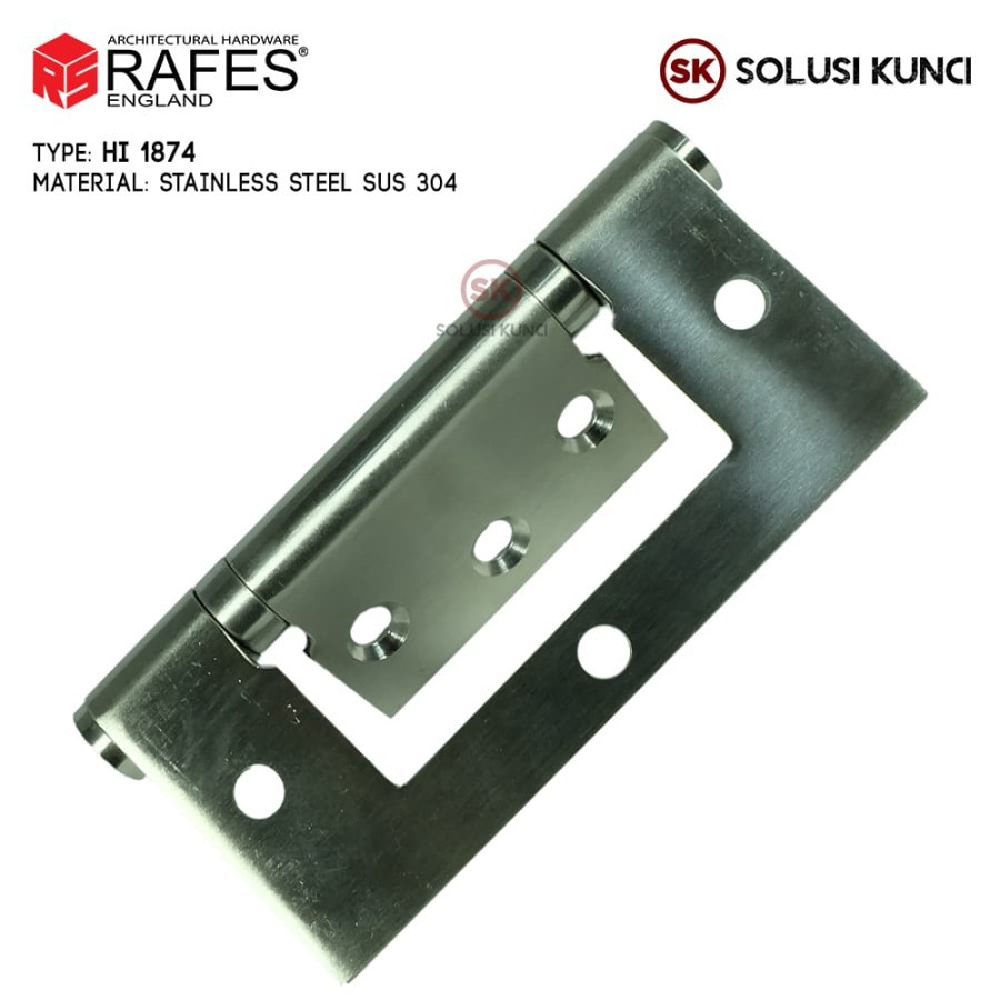 Jual Engsel Pintu Hinge Series Rafes England Stainless Steel Hi Shopee Indonesia