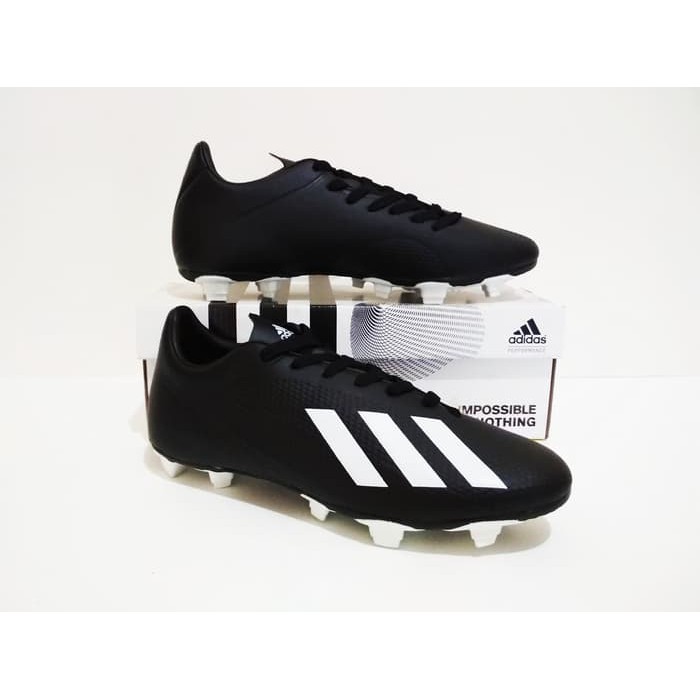 Jual SEPATU BOLA Adidas X Adizero 18 FG Murah Berkualitas Black White