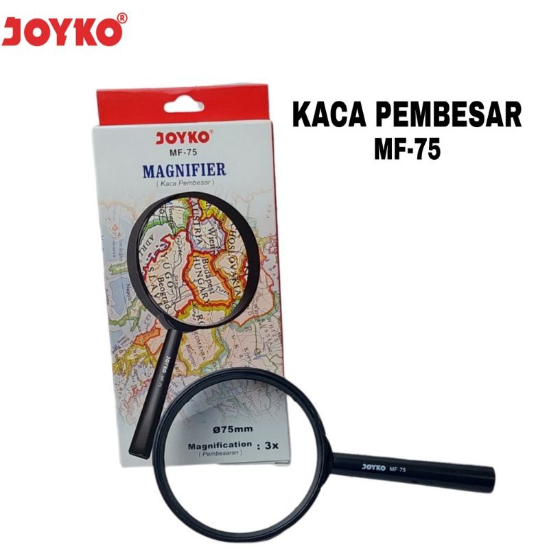 Jual Kaca Pembesar MF-75/Lup Joyko Magnifier Joyko | Shopee Indonesia