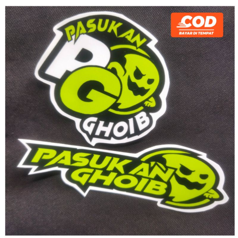 Jual Stiker Pasukan Ghoib Paket 2 pcs | Shopee Indonesia