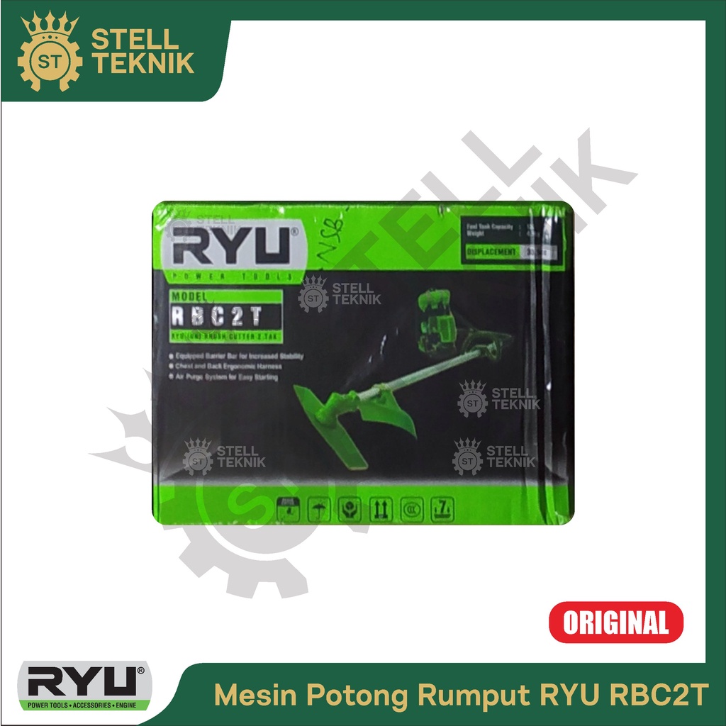 Jual Mesin Potong Rumput RYU RBC2T Brush Cutter RYU RBC2T Original ...
