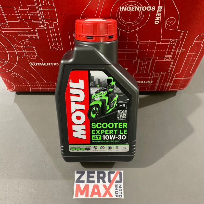 Motul 105880 Scooter Expert 2T - 1 Liter, 12,30 € - Öldepot24