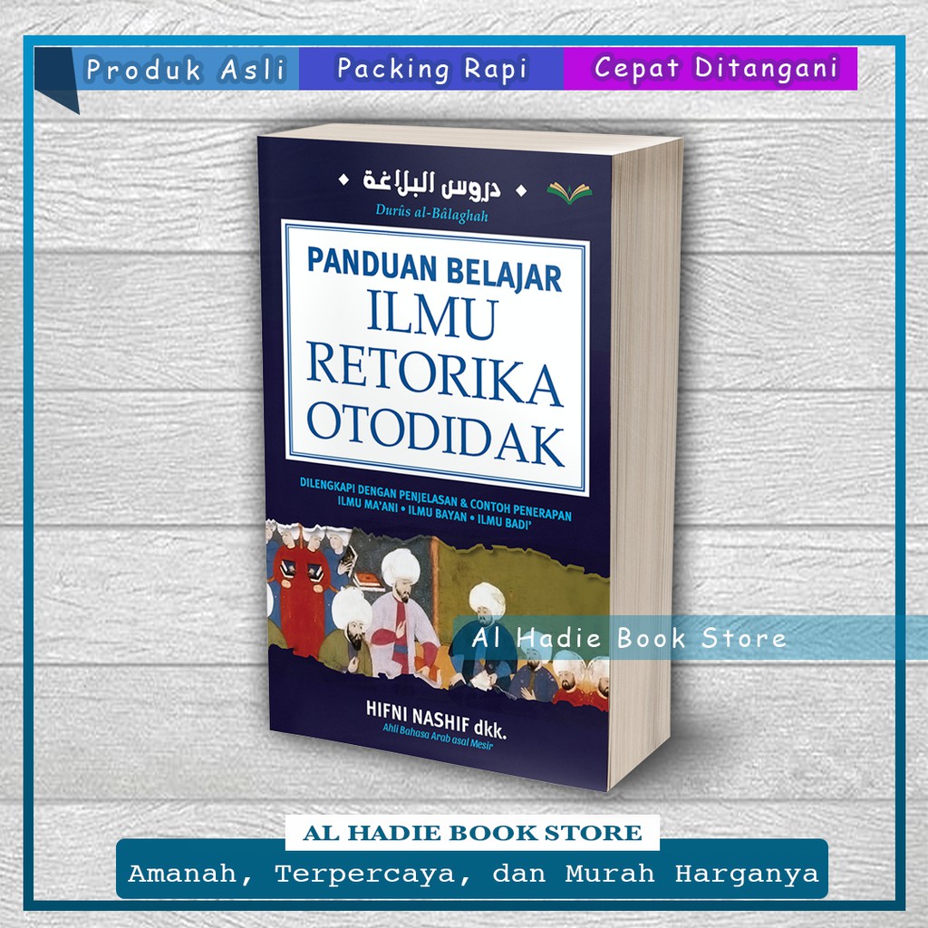 Jual PANDUAN BELAJAR ILMU RETORIKA OTODIDAK : Dilengkapi Penjelasan ...