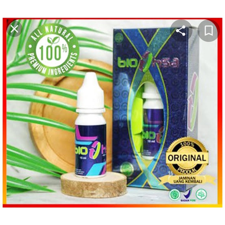 Jual BIO HSA vitamin tetes Shopee Indonesia