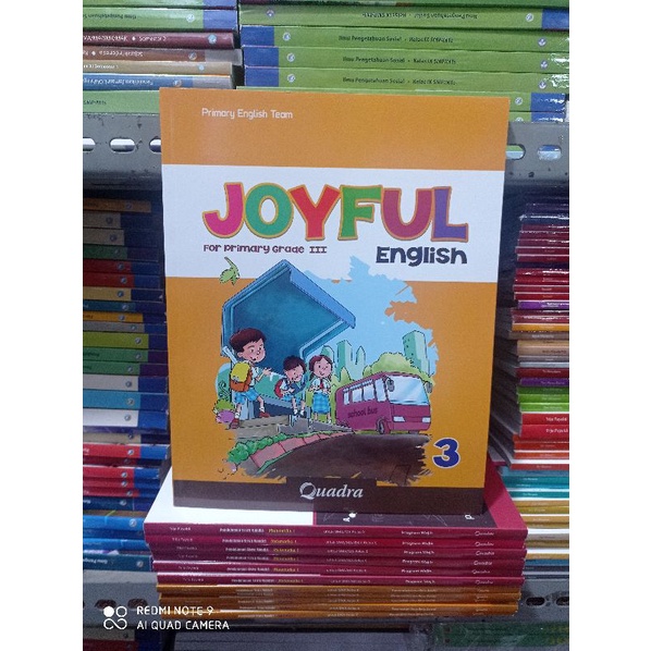 Jual Buku Joyful English for Primary Grade Kelas 1 2 3 4 5 6 Revisi ...
