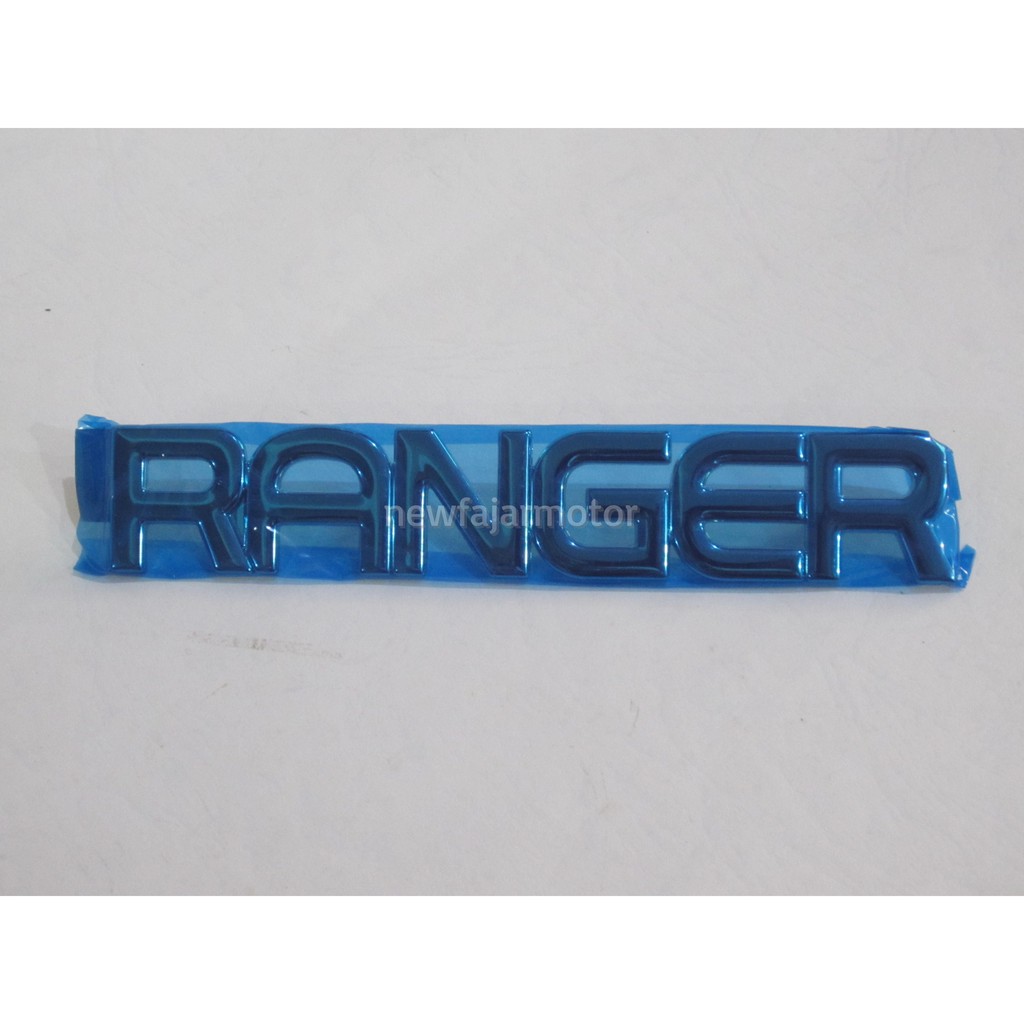 Jual Emblem Ford Ranger RANGER 2002 Kanan Original | Shopee Indonesia