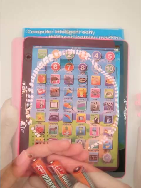 Jual Mainan Edukasi Mini Playpad Anak Tab Computer Intelligent Early ...