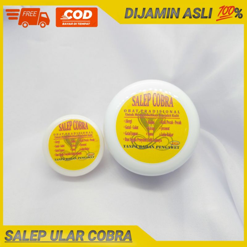 Jual Salep Ular Cobra Asli Original Obat Tradisional /Obat Gatal Ampuh ...