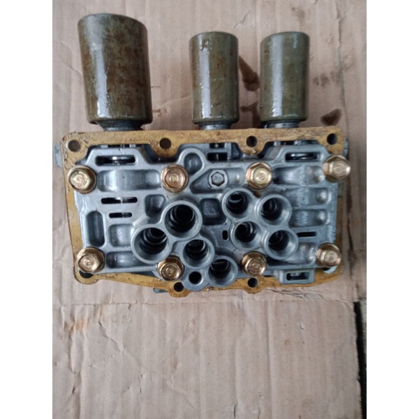 Jual Solenoid Valve Body Matic Mobil Honda Jazz Gd Dan City Gd Vtec Original Japan Ex