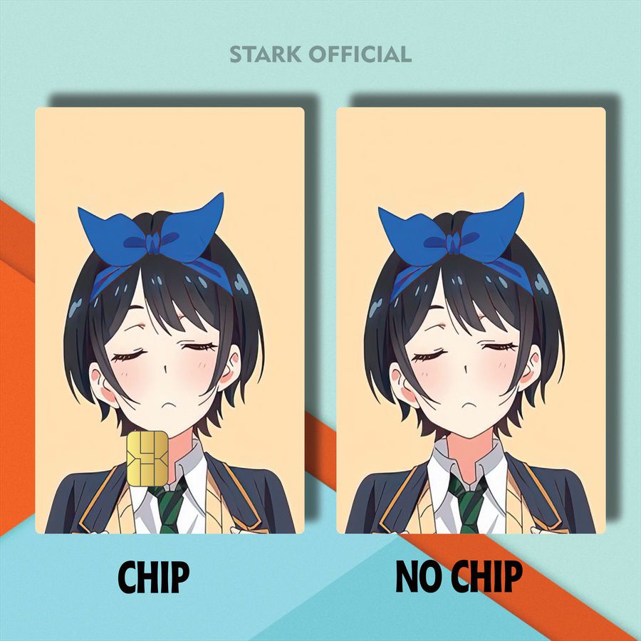 Jual 41 60 Sticker Atm Anime Manga Kanojo Okarishimasu Bp2g6 G8ppf