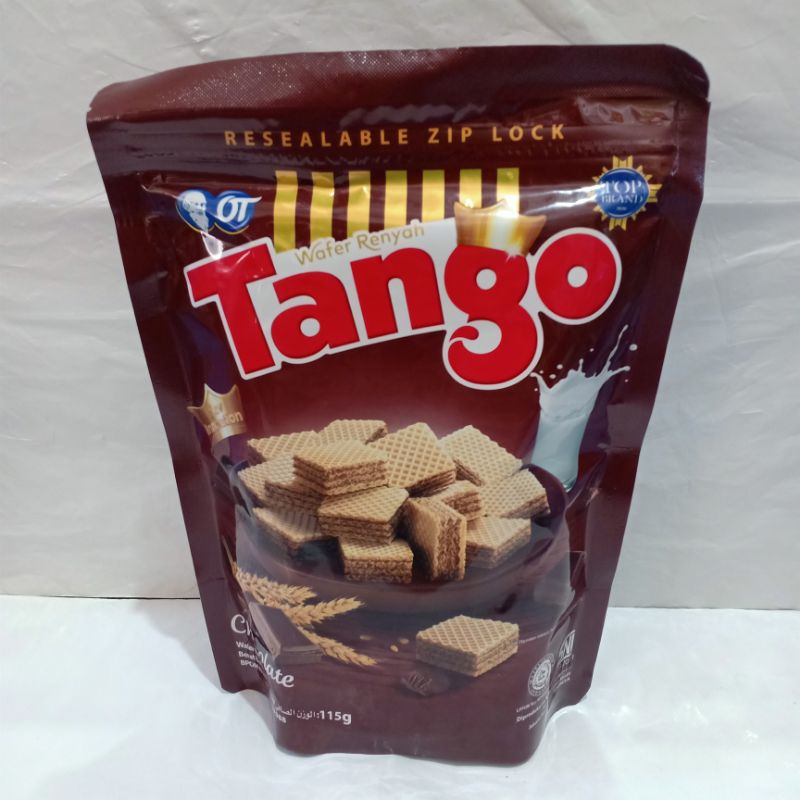 Jual Wafer Tango Pouch 115gr | Shopee Indonesia