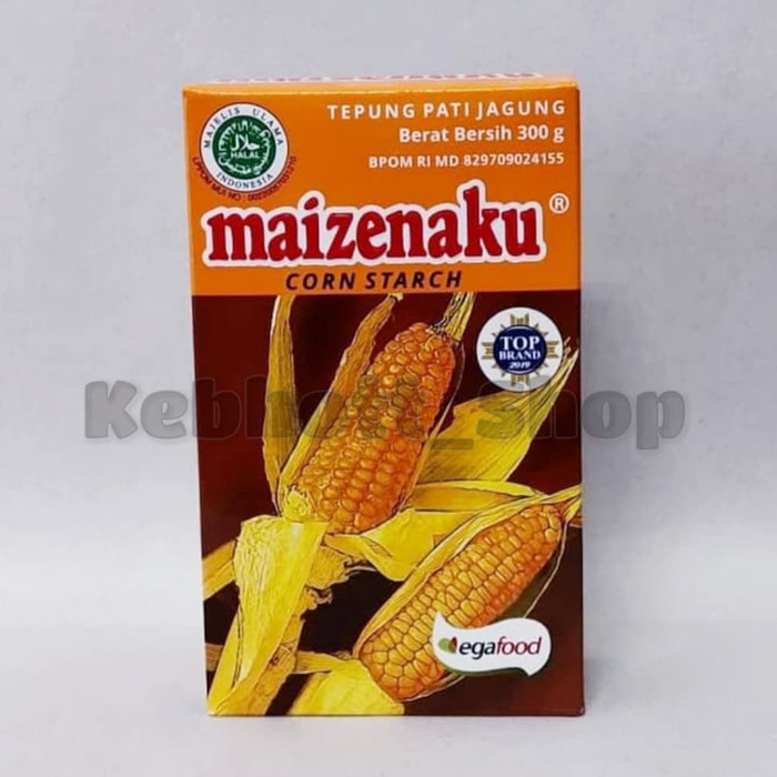 Jual Maizenaku Corn Strach 300gr | Tepung Pati Jagung | Shopee Indonesia