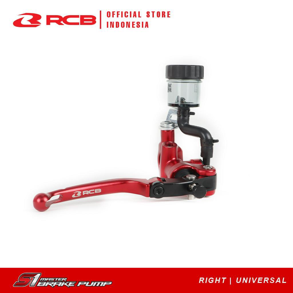 Jual RCB Forged Master Brake Pump S1 Series 14mm | Shopee Indonesia