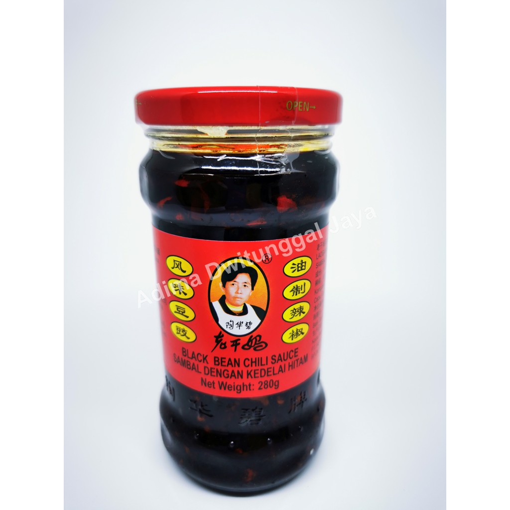 Jual Lao Gan Ma Black Bean Chili Sauce/Laoganma Sambal Kedelai hitam