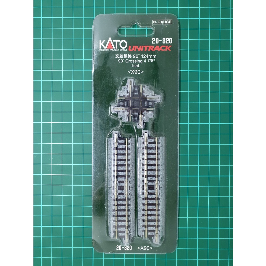 Jual KATO Unitrack 90 Crossing N Scale Kereta Api Model Shopee