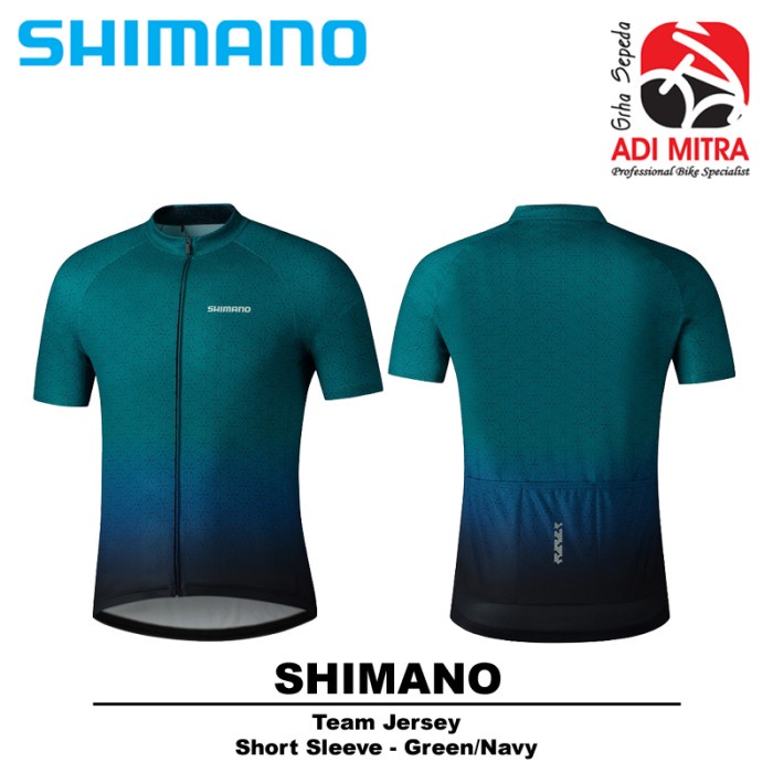 Jual Shimano Team Short Sleeve Jersey Sepeda Shopee Indonesia