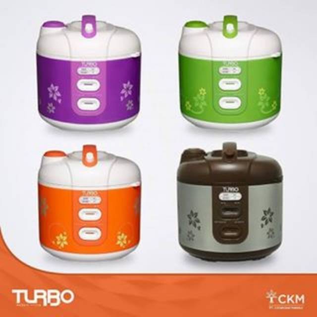 Jual TURBO Magic Com 1.8Liter CRL 1180 / Rice Cooker CRL1180 WARNA UNGU