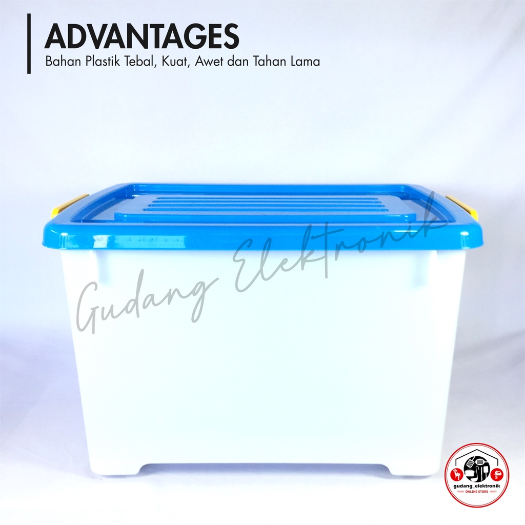 Jual Box Kontainer Kotak Penyimpanan Serbaguna Shinpo Box Max Container ...