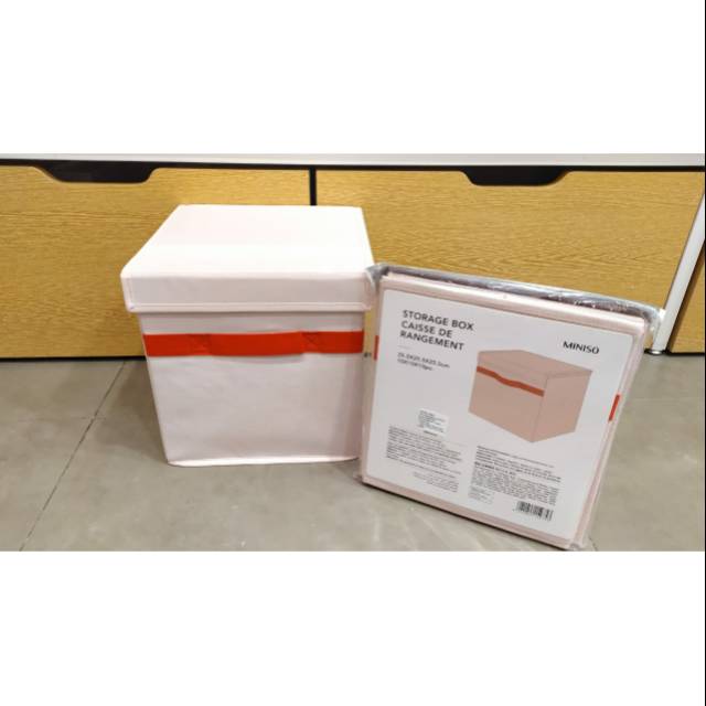 Jual MINISO Storage box caisse de rangement | Shopee Indonesia